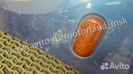 Крыло левое переднее Renault Megane, 1999