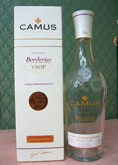 Camus Borderies vsop limited edition 0.7 Пустая