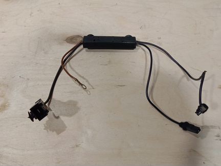 Антенна на Mercedes Benz W212