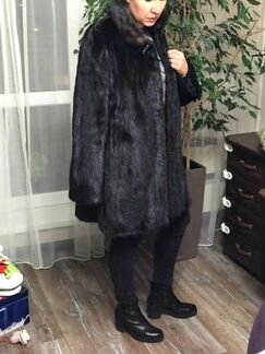 Шуба норковая