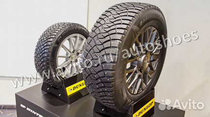 Новые комплекты Dunlop Grandtrek Ice 03 255 50 r19