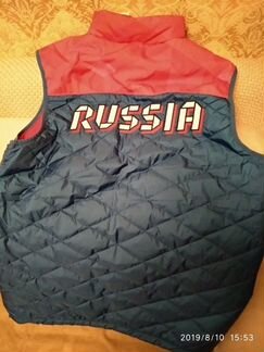 Безрукавка раз 3 хL теплая,новая