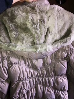 Зимний пуховик