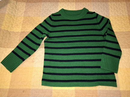 Шерстяной свитер Boden, р. 4-5 лет