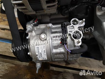 Двигатель 2.0L I4 DSL Land Rover Discovery Discove