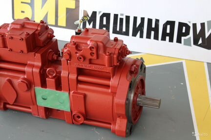 Насос гидравлический K3V112DT hyundai 210