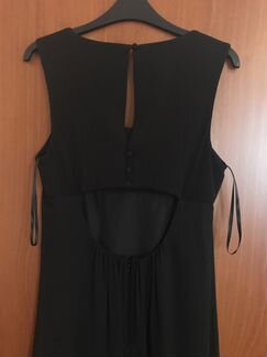 Платье длинное