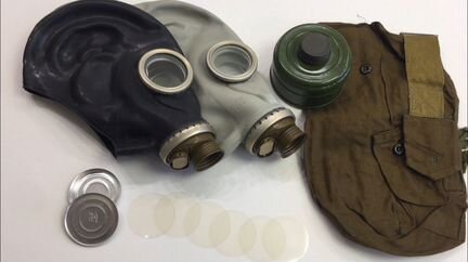 Противогаз гп-5 в сборе