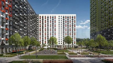 Квартира-студия, 19.7 м², 5/15 эт.