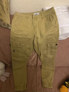 Мужские брюки-джогеры