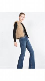 Джинсы клеш Zara