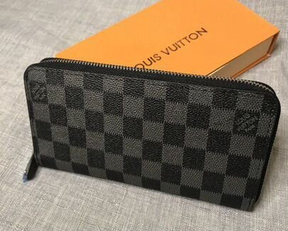 Луи витон louis vuitton кошелек мужской