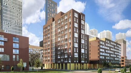 3-к квартира, 117.6 м², 20/35 эт.