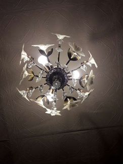 Люстра и бра