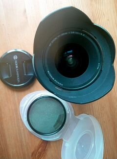 Объектив konica minolta AF 17-35 f/2.8-4 D и поляр