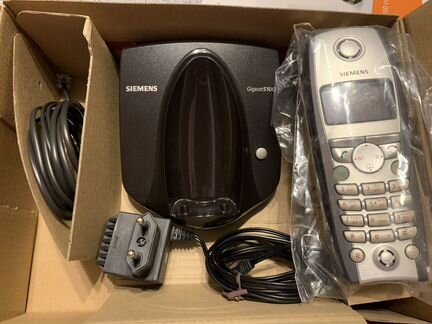 Беспроводной телефон Siemens Gigaset S100 Colour
