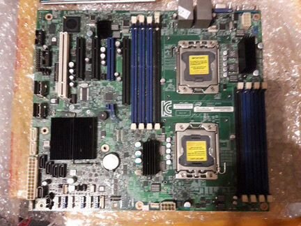 Серверная intel s2400sc