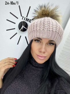 Берет женский мех