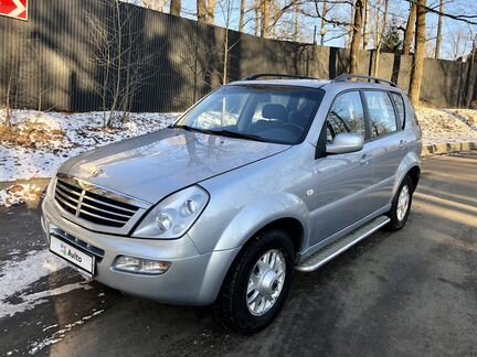 SsangYong Rexton 2.3 AT, 2006, 93 000 км