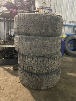 Зимние шипованные шины Hakkapeliitta 7 215/55 R16