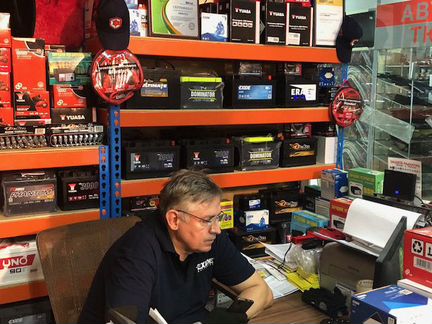 Аккумулятор RDrive 62Ач обрат пол. EUP-062054LB2