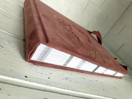 Фотоальбом 0-1 для девочки