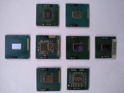 Процессоры ноутбук моноблок комп Core 2 i3 i5 i7