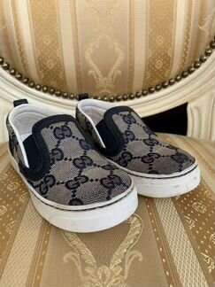 Слипоны Gucci оригинал б/у