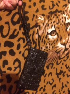 Кожаный чехол samsung s8 plus