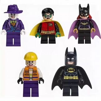 Lego DC Super Heroes* 76013 Паровой Каток Джокера