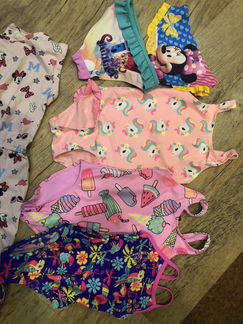 Купальники 98-104 hm crocs c 7