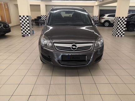 Opel Zafira 1.8 МТ, 2012, 233 000 км