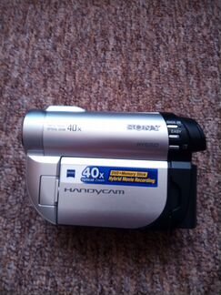 Видеокамера б/у sony handicam hibrid DCR-DVD610