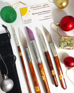 Агатовые зубки, полировщики сусального золота