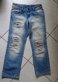 Капри джинсовые, джинсы мр