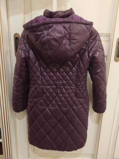 Пальто для девочки Aviva р 140 осень/весна