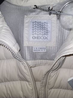 Пуховик geox женский новый