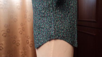 Блузка-батник хлопок размер 44 новый япония