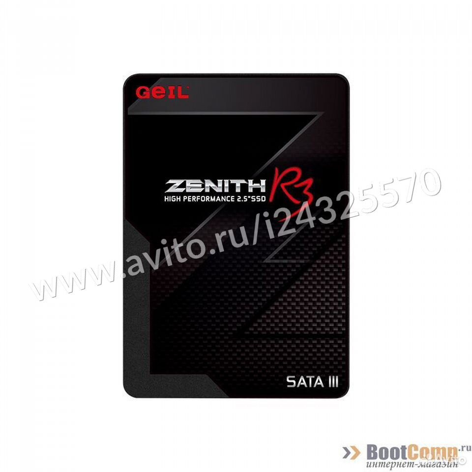 84012410120  Диск SSD 2.5 1000Gb (1Tb) geil Zenith R3 (GZ25R3 
