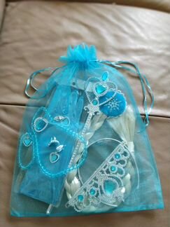 Новый набор аксессуаров принцессы (7 предметов)