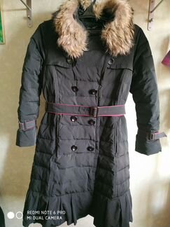 Пуховик, зимнее пальто