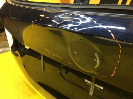 Крышка багажника Bmw X3 G01 2017-2020