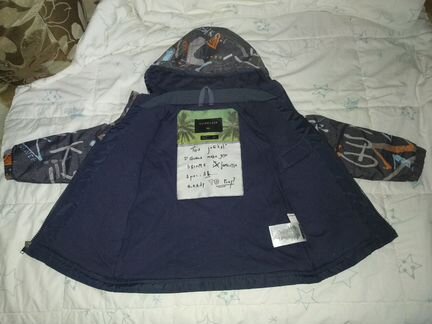 Куртка Quiksilver демисезон