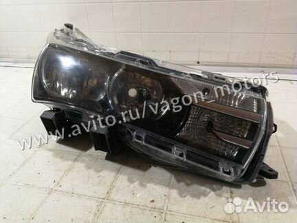 Фара галоген передняя правая Toyota Corolla E160