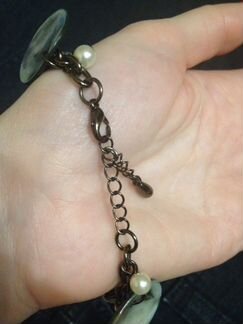 Браслет с перламутром