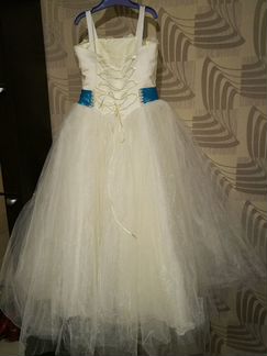 Пышное и очень красивое платье