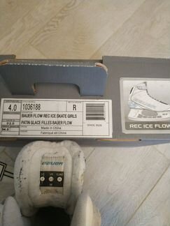 Коньки bauer flow rec ice skate girls