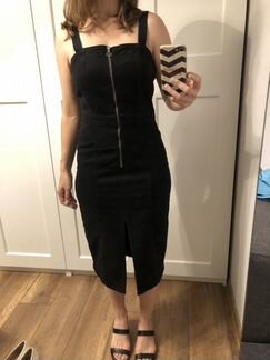 Джинсовый сарафан Зара