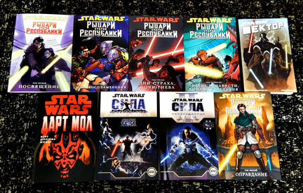 Продам комиксы Star Wars Звёздные Войны
