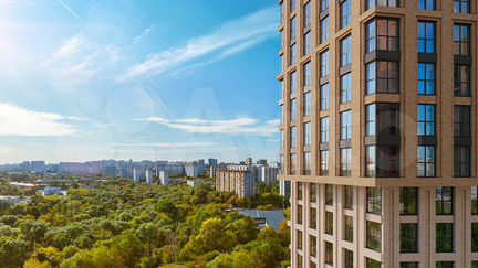 2-к квартира, 50.7 м², 16/30 эт.